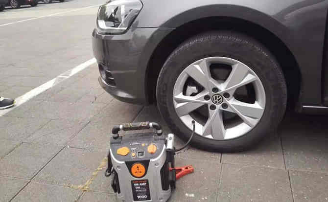 潞州区汽车搭电案例