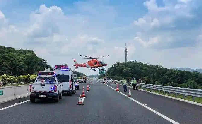 潞州区高速公路汽车救援案例