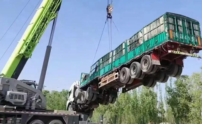 潞州区道路脱困救援案例